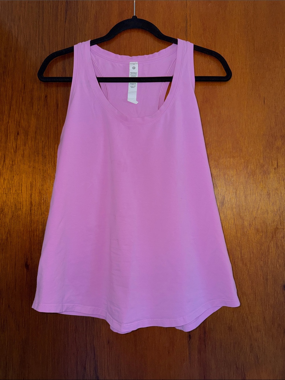 lululemon athletica Lavender Scoop Neck Tank